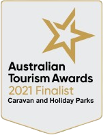 Autralia Tourism Awards Finalist 2021 Caravan and Holiday Parks