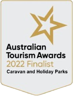 Autralia Tourism Awards Finalist 2022 Caravan and Holiday Parks