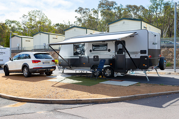 Caravan sites