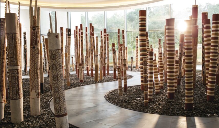 National Gallery of Australia and Portrait Gallery