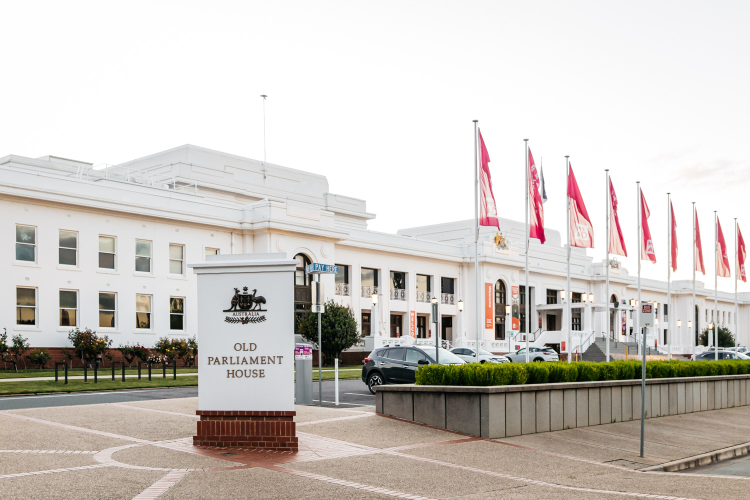 Museum of Australian Democracy at Old Parliament House