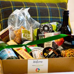 Large cheese and snacks pack