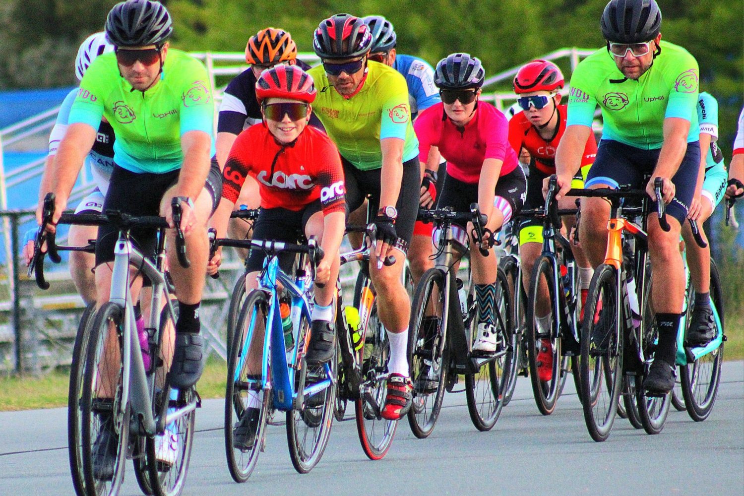 Canberra Cycling Club Major Sponsor